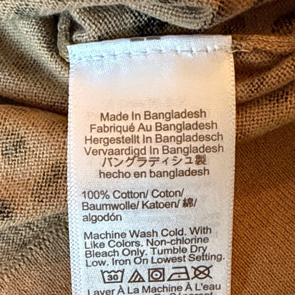 J. Crew Cheetah Teddie Sweater/NWT/L - Picture 8 of 11